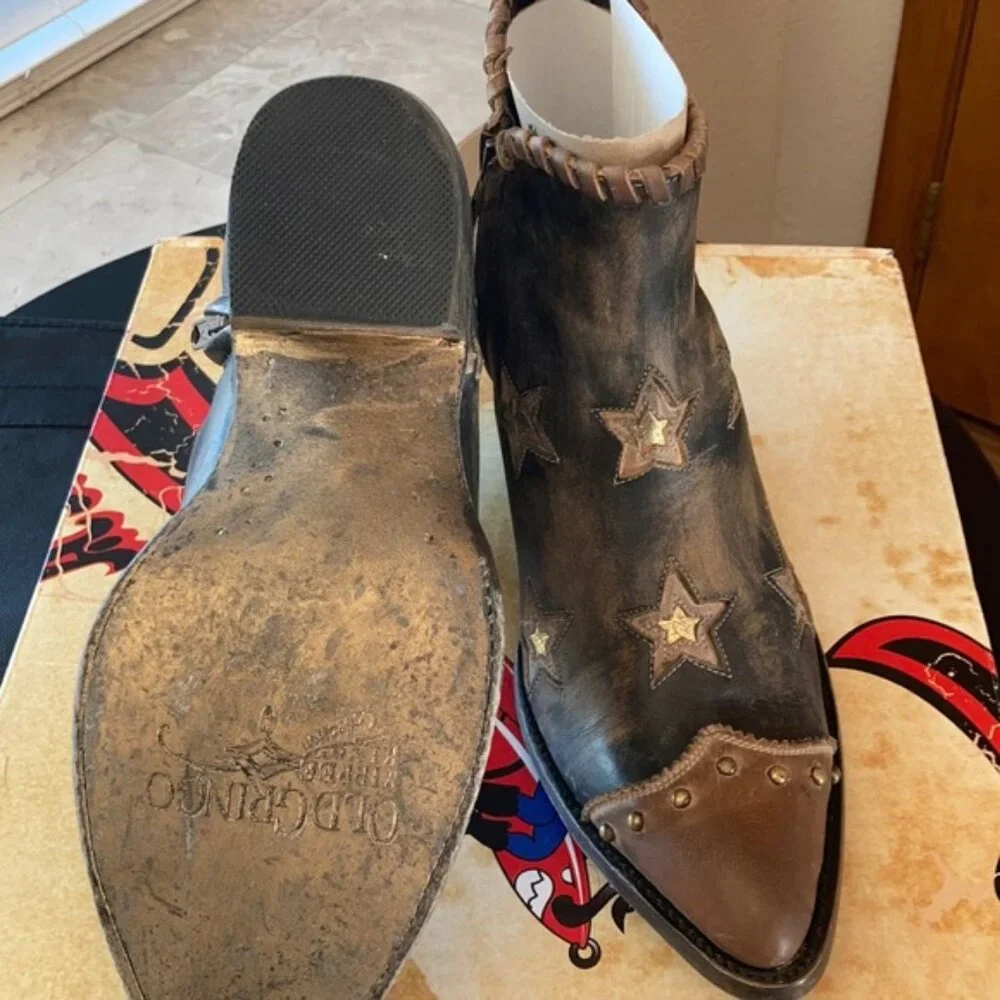 New in box Old Gringo Glamis boots
